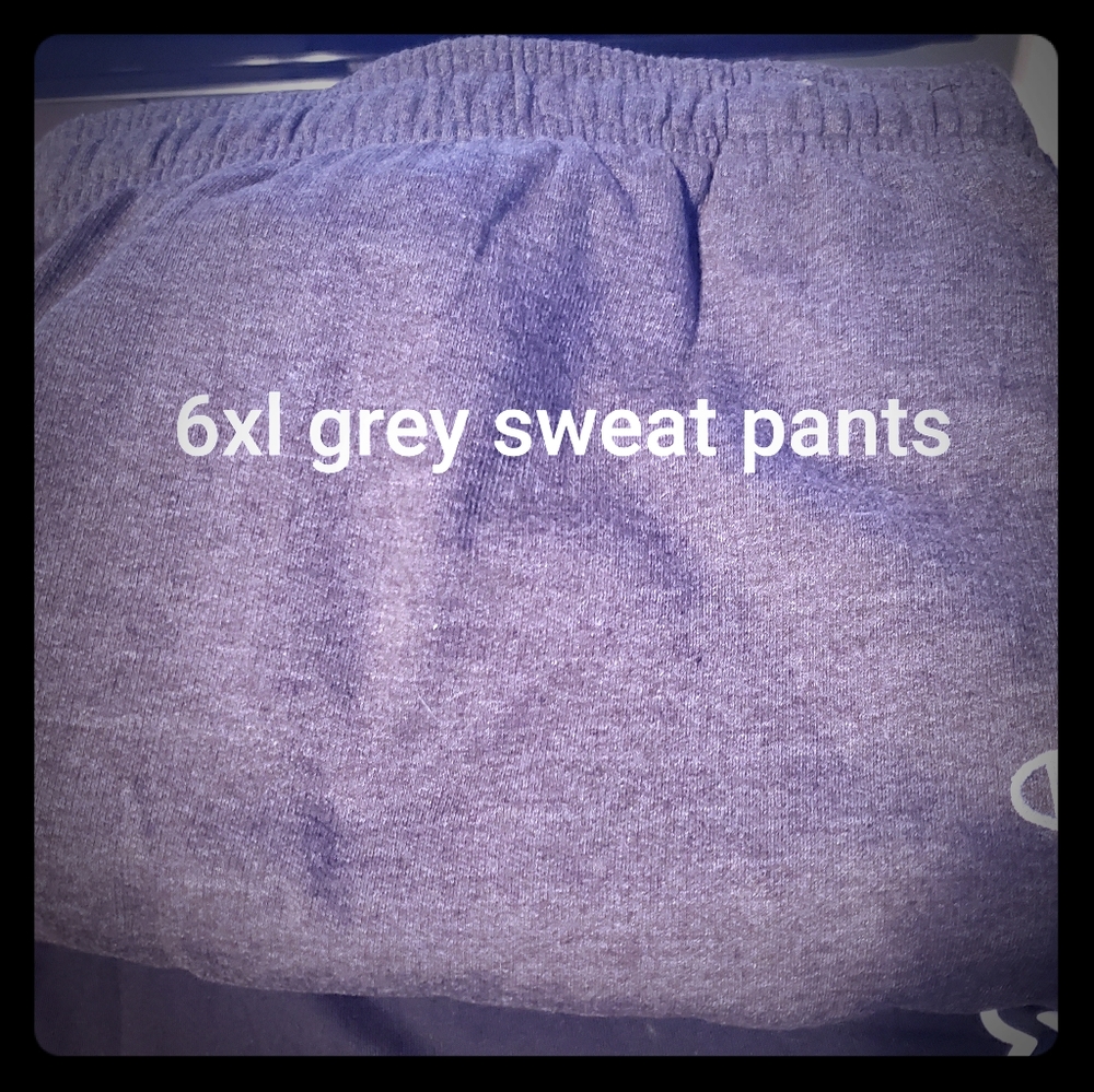 6xl Champion sweat pants